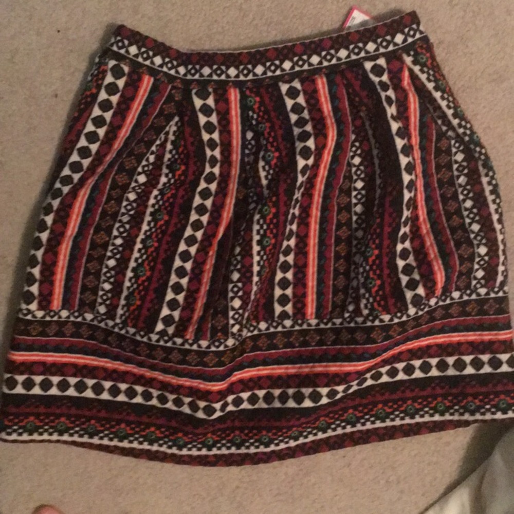 Pattern skirt